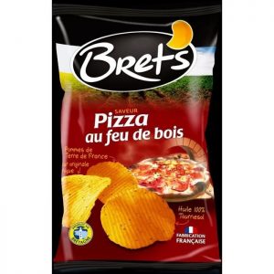chips pizza