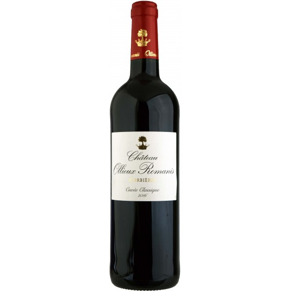 chateau ollieux romanis rouge