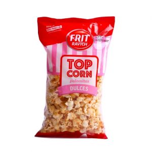 pop corn sucré