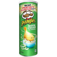 Pringles oignons