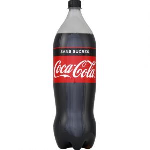 Coca zéro 1,25l