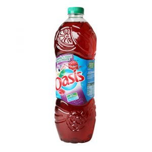 Oasis pomme cassis framboise 2l